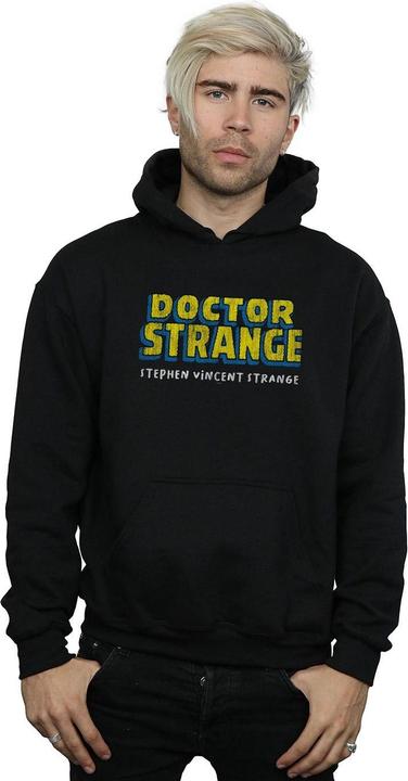 Produktbild Doctor Strange AKA Stephen Vincent Strange Kapuzenpullover (S)