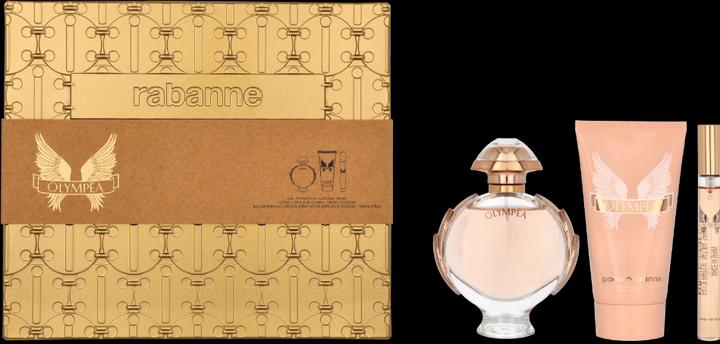Actual product image Paco Rabanne Olympea gift set (Eau de parfum, 135 ml)