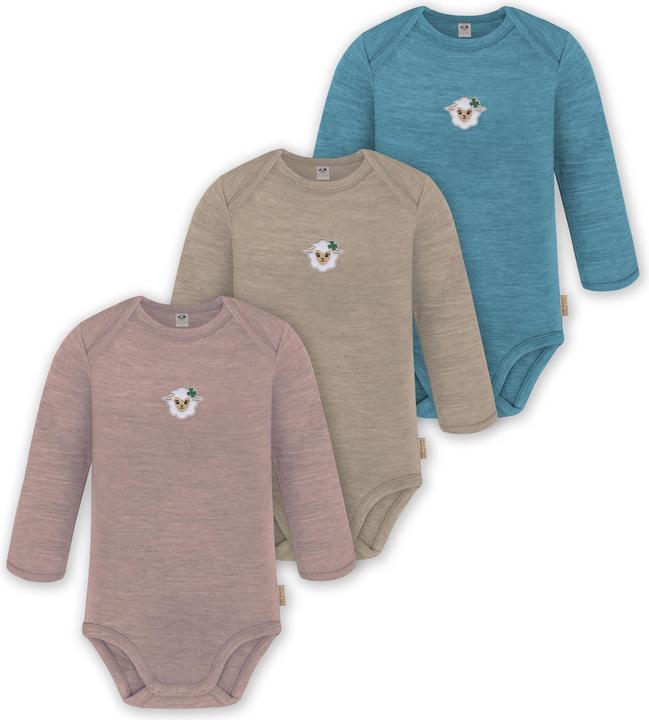 Beige, Rosa, Blu