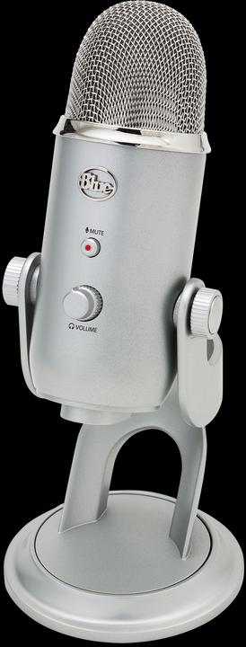 Actual product image Blue Yeti
