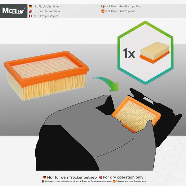Produktbild Mc Filter KA 33 (11 x)