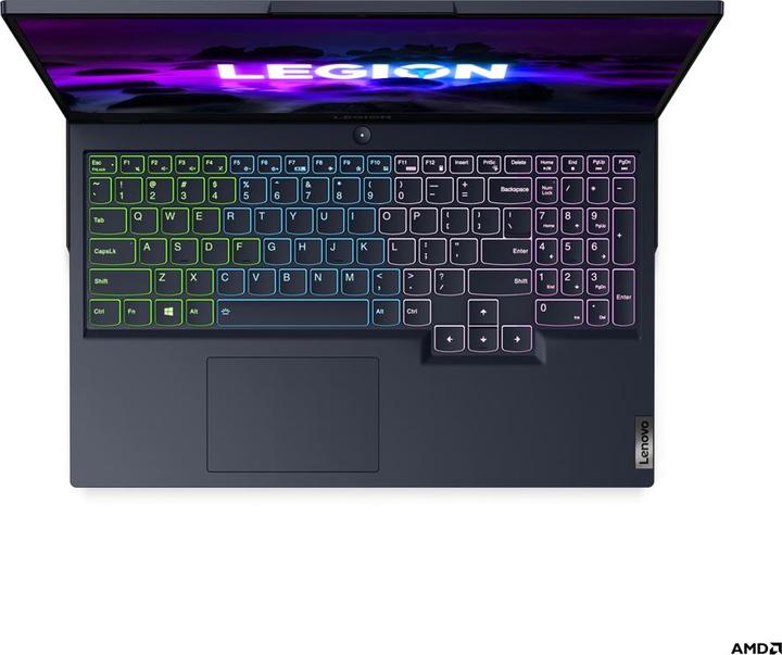 Actual product image Lenovo Legion 5 (15.60", AMD Ryzen 5 5600H, 16 GB, 512 GB, CH)
