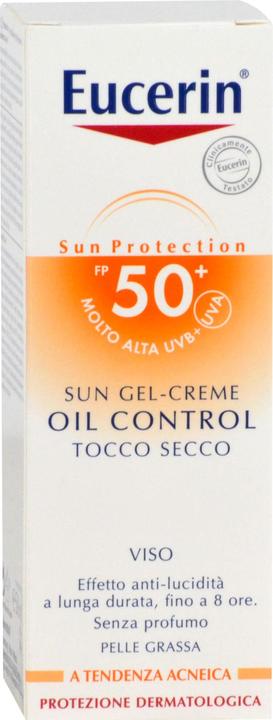 Productafbeelding Eucerin Zonnebrandcrème (Zonnecrème gezicht, SPF 50+, 50 ml, 150 g)