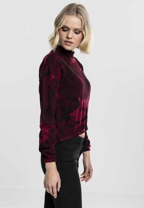 Produktbild Urban Classics Ladies Camo Turtleneck Crew (XL)