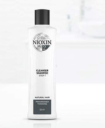 Immagine prodotto Nioxin Shampoo detergente 2 (300 ml, Shampoo liquido)