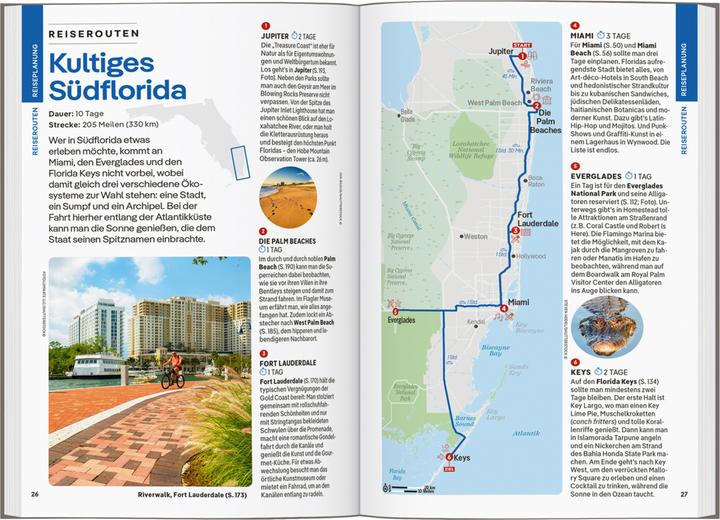 Immagine prodotto Reiseführer Florida (Tedesco, Régis St. Louis, Amy Bizzarri, Adam Karlin, David Gibb, Jennifer M Edwards, Terry Ward, 2024)