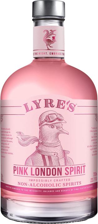 Actual product image Lyre's Pink London Spirit (1 x 70 cl)