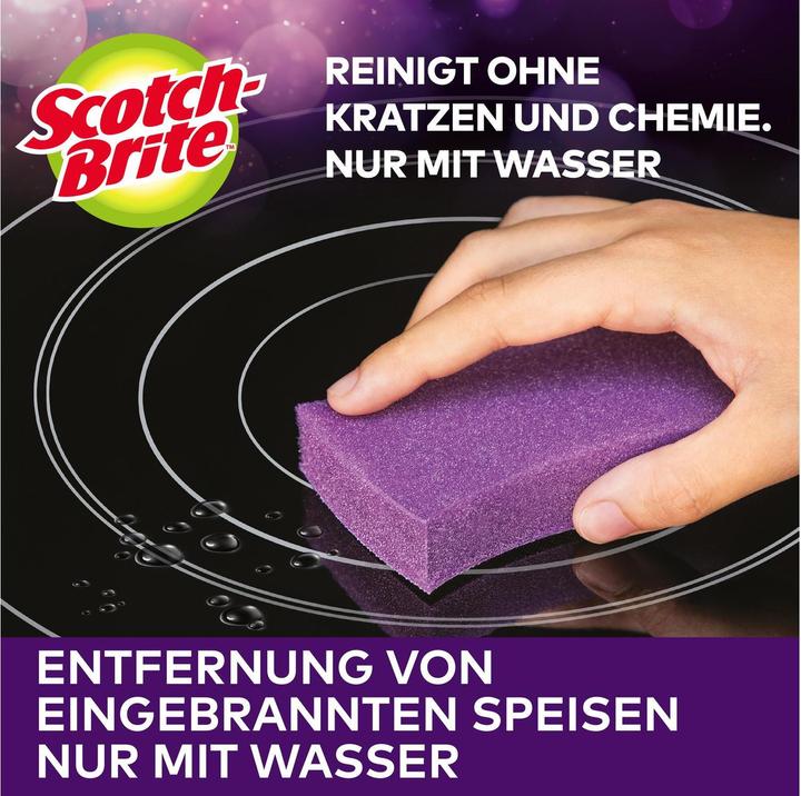 Actual product image Scotch-Brite Glass ceramic cleaning sponge (1 pcs.)