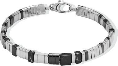 Immagine prodotto Liu Jo Beaded Bracelet For Men With Onyx Mlj578