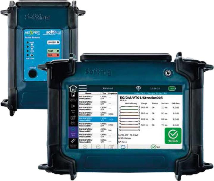 Produktbild Softing NetXpert XG2 10G Netzwerk-/Verkabelungs-Qualifizierer