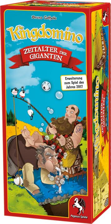 Actual product image Pegasus Kingdomino expansion (German)