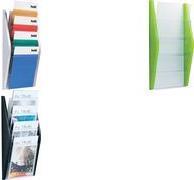 Image du produit Helit Wand-Prospekthalter (A4, Acclamation)