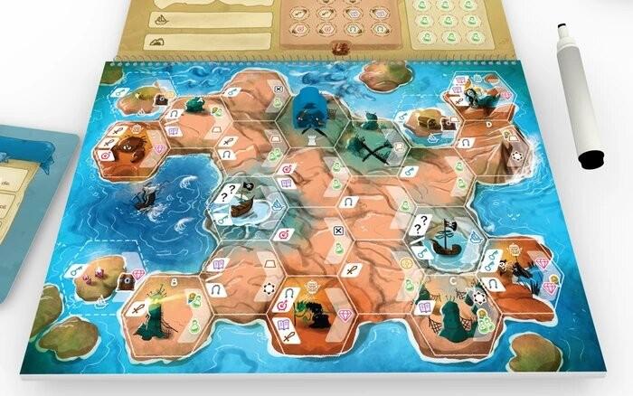 Produktbild Final Frontier Games Drawn to Adventure