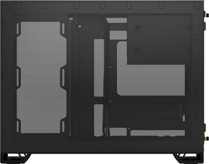 Produktbild Corsair 2500X (schwarz/anthrazit, Tempered Glass x 2) (Mini-ITX, mATX)