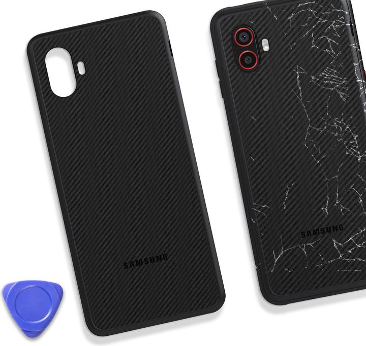 Actual product image Samsung Battery cover for Galaxy Xcover 6 Pro Original Service Pack (Galaxy XCover 6 Pro)