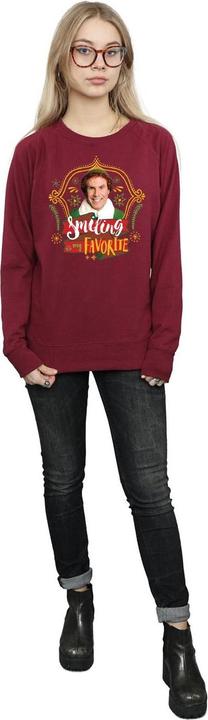 Image du produit Elf - Sweat BUDDY SMILING - Femme (S)