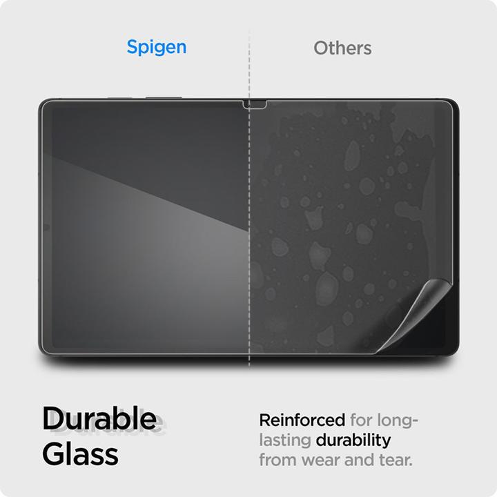 Immagine prodotto Spigen Glas.tR Vetro temperato Slim per Samsung Galaxy Tab S9 FE 10.9" X510 / X516B (1 Pezzo/i, Galaxy Tab S9 FE)