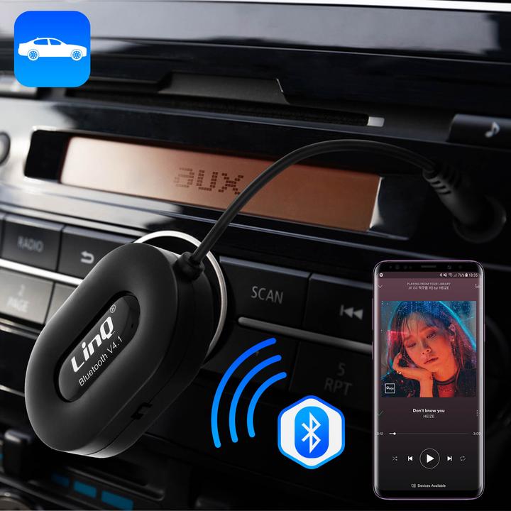 Produktbild LinQ Bluetooth 4.1 Audio-Empfänger (Empfänger)
