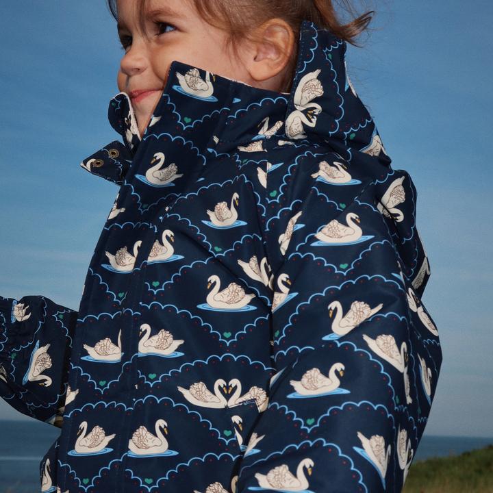 Actual product image Konges Slojd Nohr Swan Eclipse snowsuit (86)