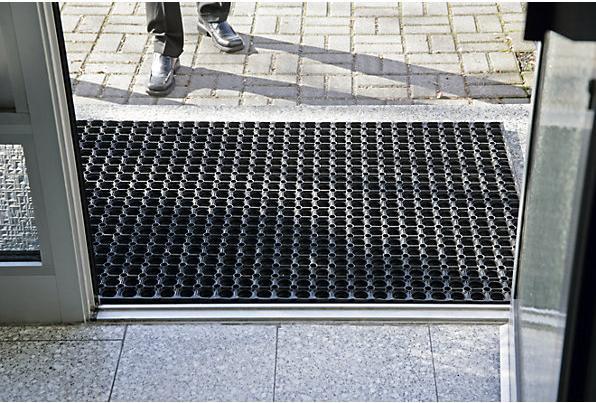 Immagine prodotto kaiserkraft Tappetino in gomma ad anello (80 x 120 cm)