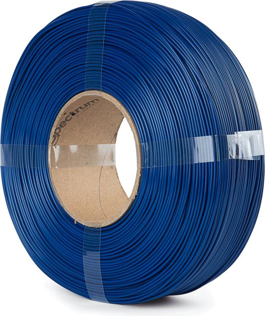 Actual product image Filament Premium PLA Refill Navy Blue 1kg 1.75mm (PLA, 1.75 mm, 1000 g, Blue)