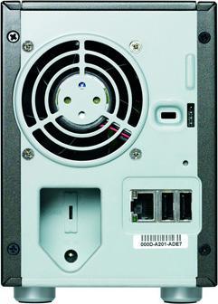 Actual product image Netgear ReadyNAS Duo RND2110, 1x 1000GB (1 x 1 TB)