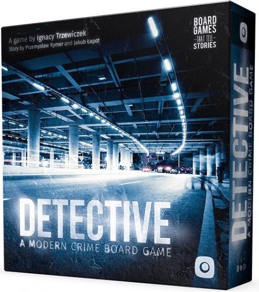 Produktbild Asmodée Detective - A Modern Crime Game (English) (Englisch)