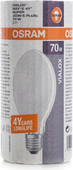 Produktbild Osram Vialox-Lampe (E27, 70 W, 6600 lm, 1 x, G)