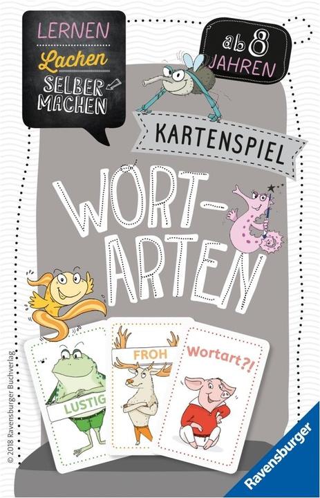 Actual product image Ravensburger Word types (German)