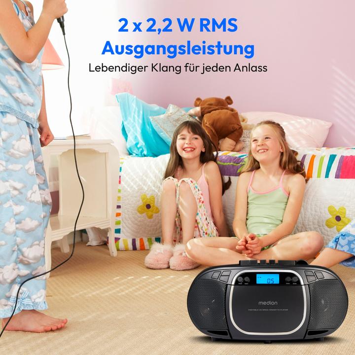 Actual product image Medion LIFE E66476 (VHF, AM, FM, PLL)