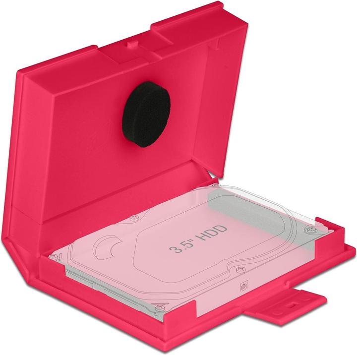 Image du produit Delock Boîtier de protection pour disque dur 3,5"