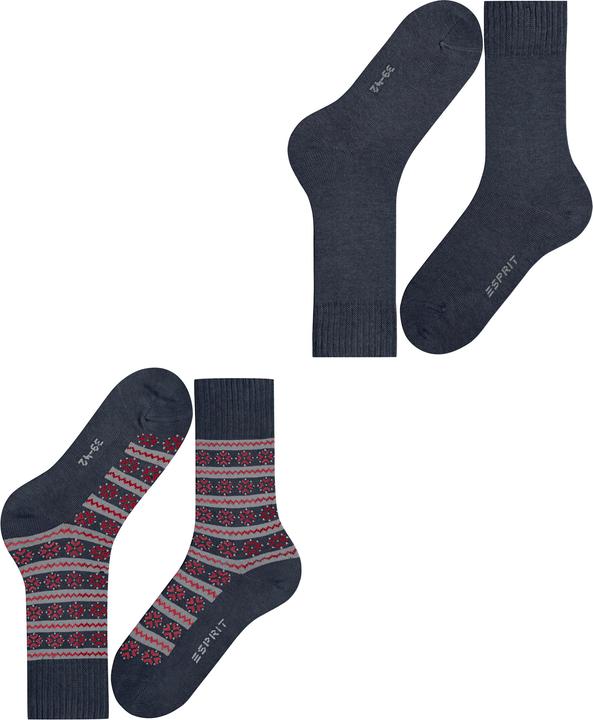 Produktbild Esprit Scandi 2-Pack Herren (2er Pack, 39 - 42)