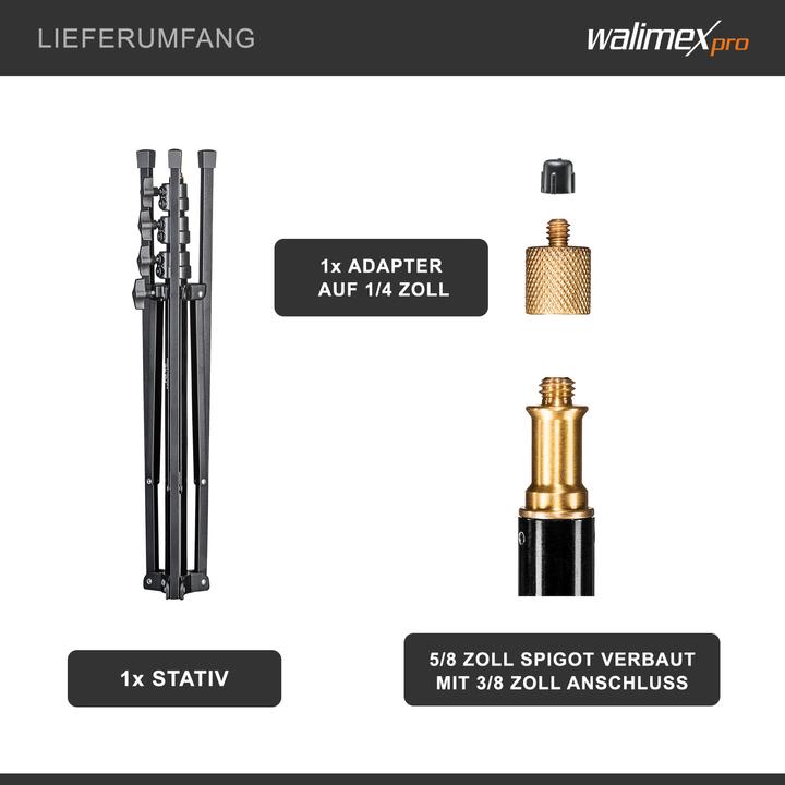 Image du produit Walimex Gn-806 (215 cm, 5 kg)