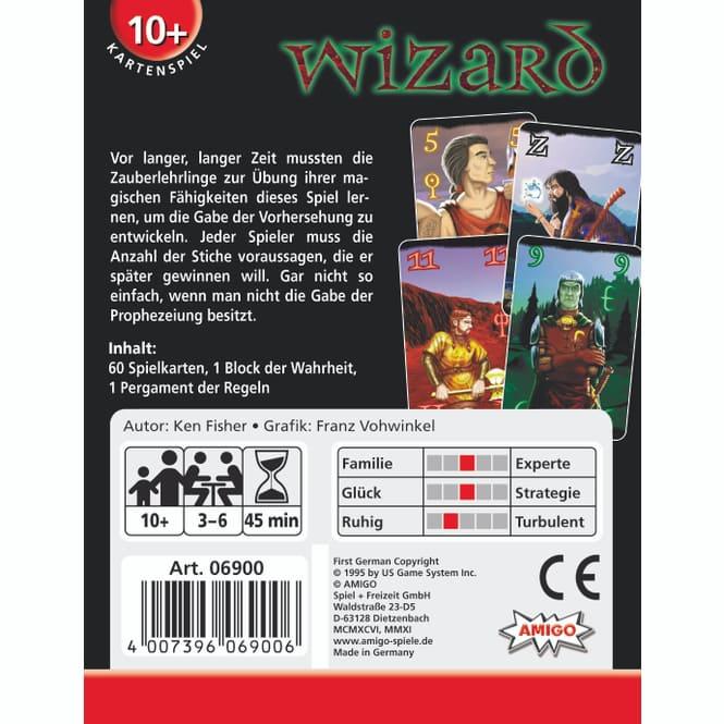 Actual product image Amigo Wizard (German)