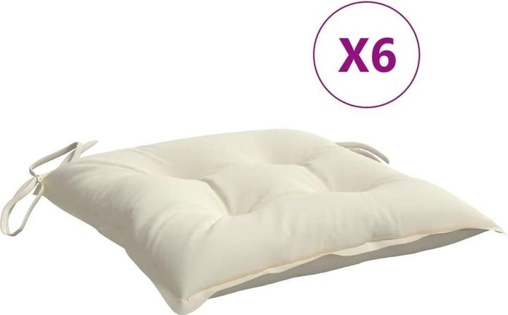 Actual product image VidaXL 10-piece garden lounge set with cushions (40 x 40 x 7 cm)