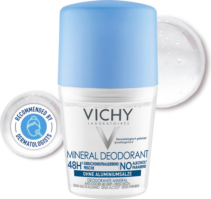 Immagine prodotto Vichy Deodorante 48h (Roll-on, 50 ml)