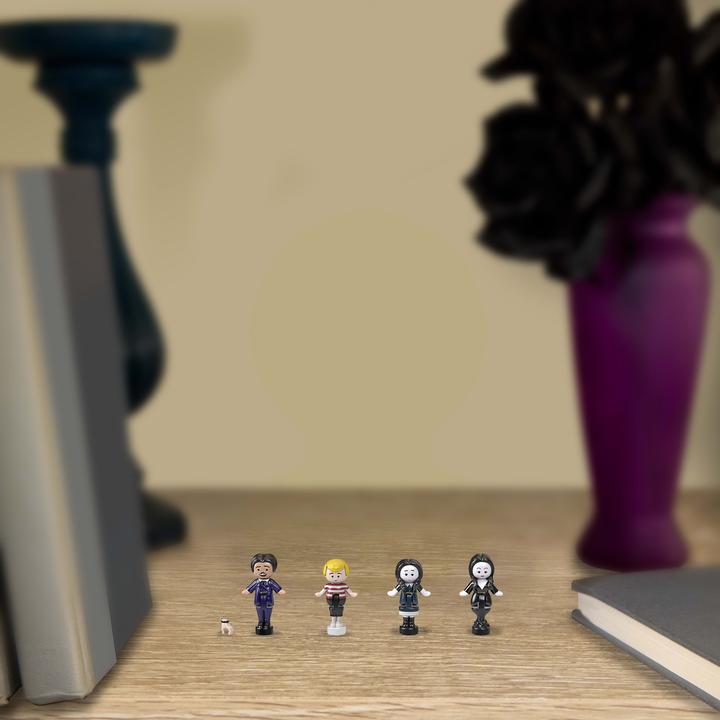 Actual product image Polly Pocket Adams Familie Schatulle
