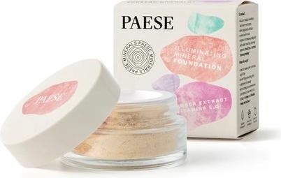 Actual product image Paese Minerals Illuminating Mineral Foundation 200N Light Beige 7G (Light Beige)
