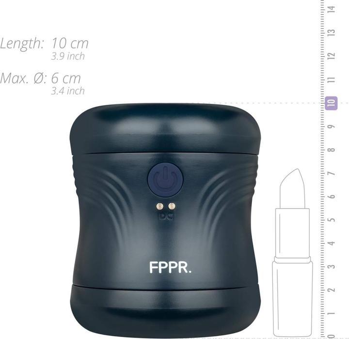 Productafbeelding Fppr 2-zijdige vibrerende masturbator