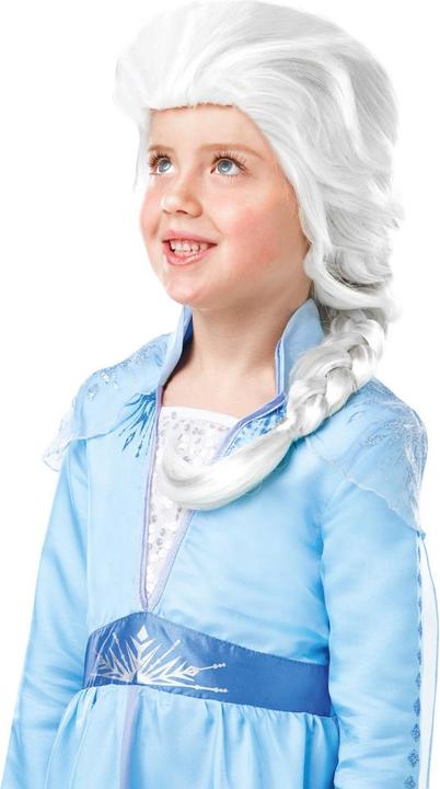Image du produit Rubies Frozen - La Reine des Glaces 2 : Perruque Elsa