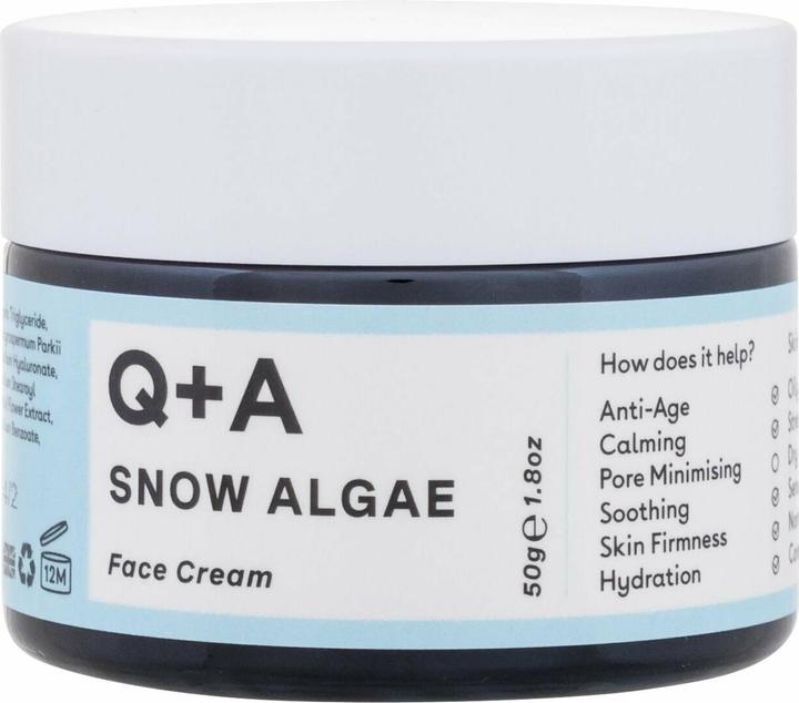 Actual product image Q+A Snow Algae Intensive Face Cream (Day cream)