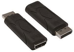 Produktbild Adapter HDMI-Buchse auf 5809000082 Displayport-Stecker (HDMI, 16 cm)
