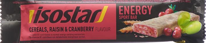 Produktbild Isostar Energy Riegel Cranberry (Rosine & Beeren, 1 Stk., 40 g)