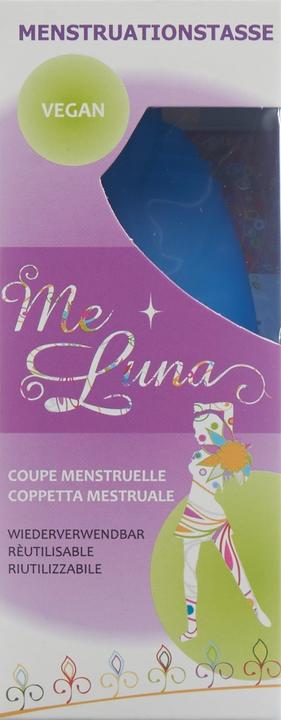 Actual product image Me Luna Menstrual cup (Large)
