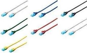 Actual product image Digitus Network cable (U/UTP, CAT5e, 10 m)