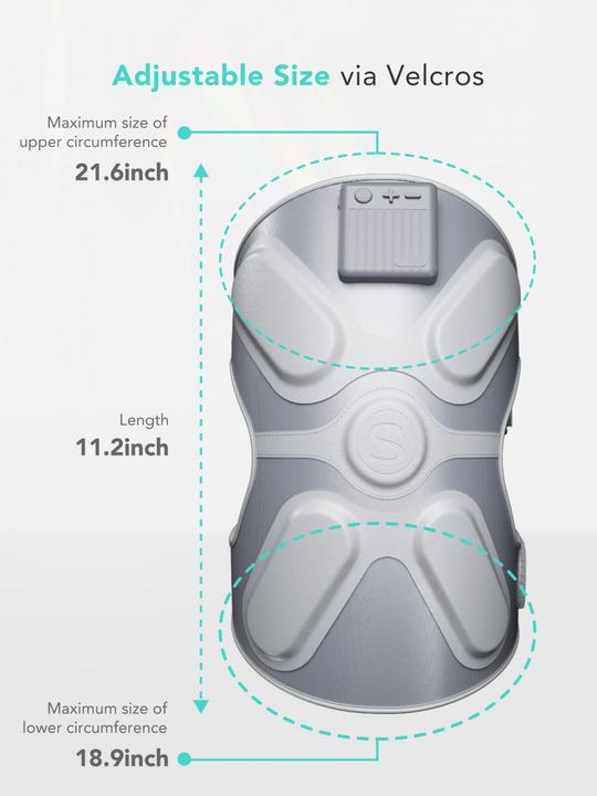 Actual product image SKG W3 Pro
