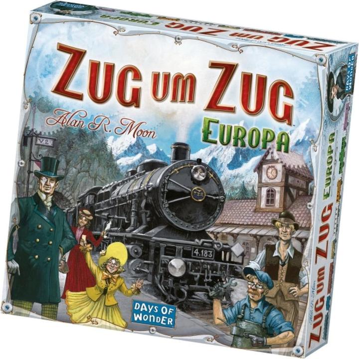 Actual product image Asmodée Ticket to Ride - Europe (German)