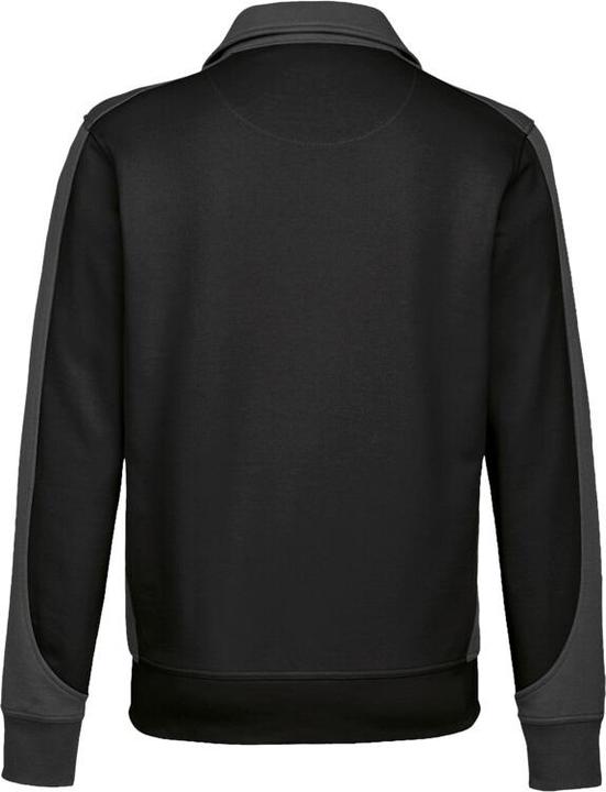 Immagine prodotto Hakro Felpa Contrast Perf nero/antracite Gr.4XL (4XL)