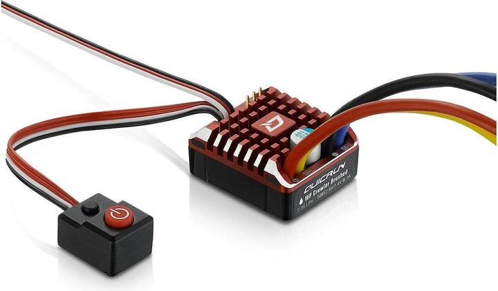 Actual product image Hobbywing Quicrun Crawler Brushed regulator