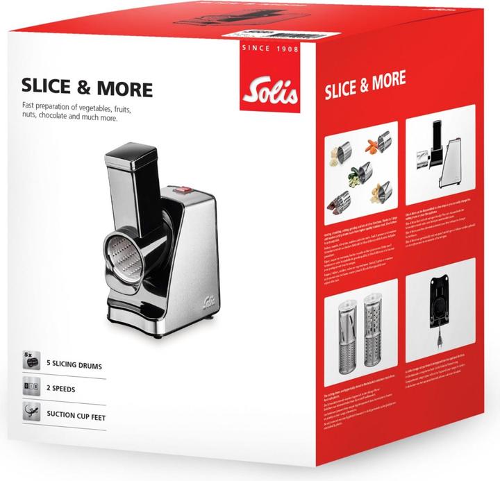 Produktbild Solis Slice & More